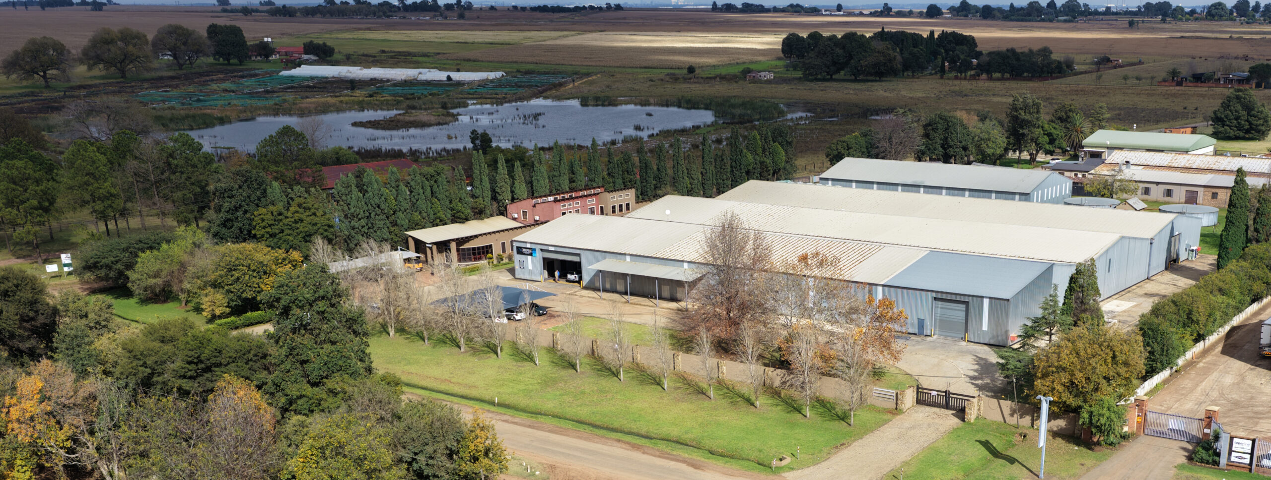 Canopeak Offices & Workshop